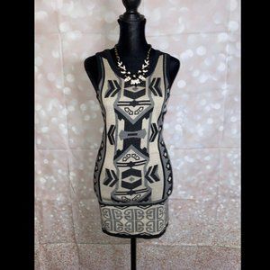 KNIT MINI DRESS SIZE XS